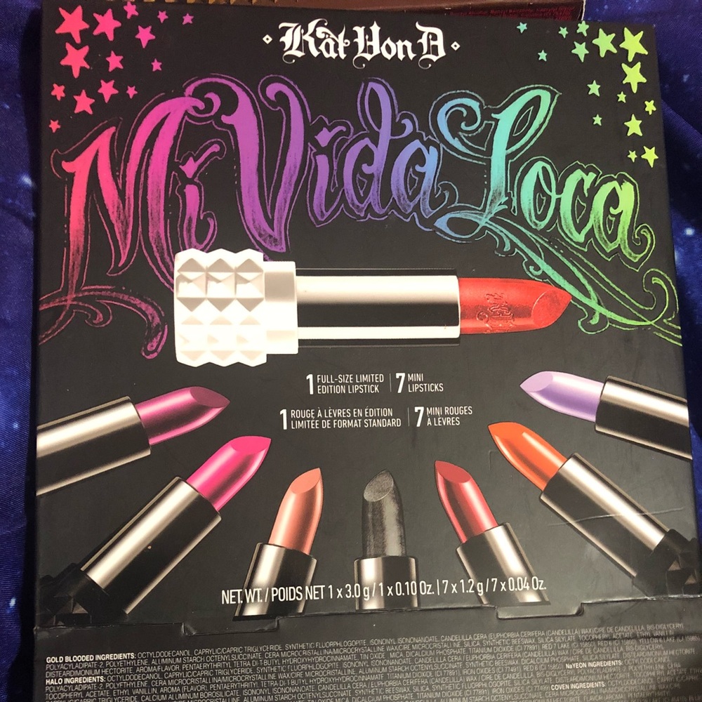 Kay von d - lipstick set